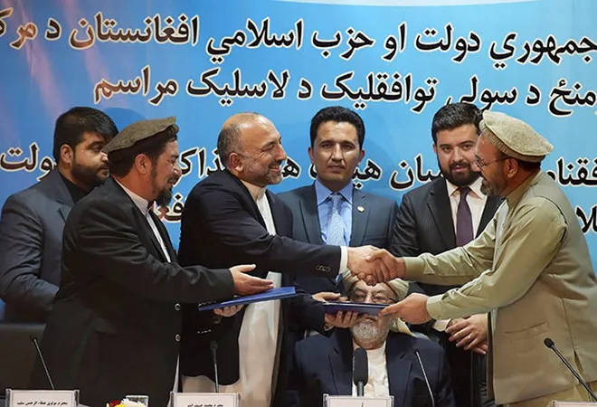 Afghan peace process must be Afghan-led and Afghan-owned