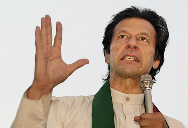 Kashmir saved, and then drowned Imran Khan