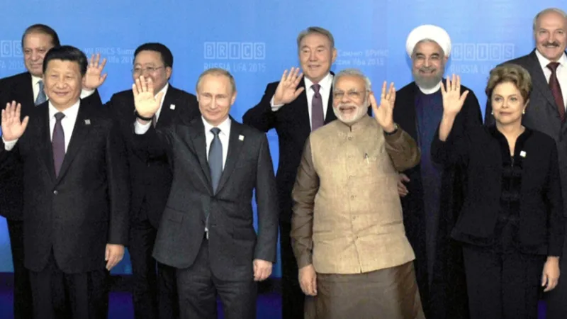 In focus — #BRICS