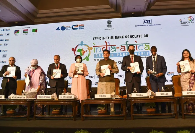 The 17th CII-EXIM Bank Conclave: The prospects of India-Africa Growth Partnership