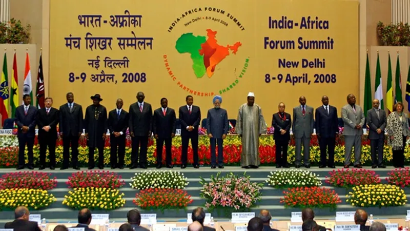 India-Africa cooperation in S & T capacity building