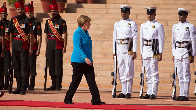 Merkel's visit: A milestone in India-German relations