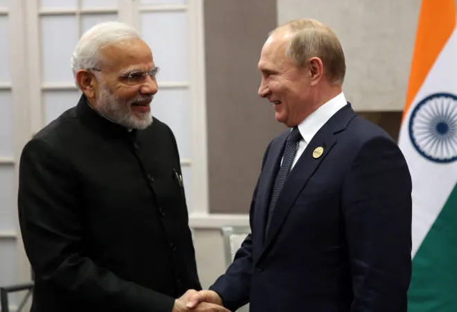 Positive signals in India-Russia relations