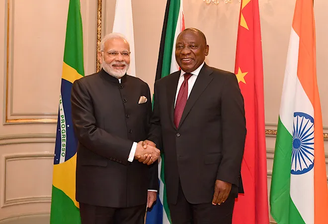 India and South Africa: Adjusting to the new world
