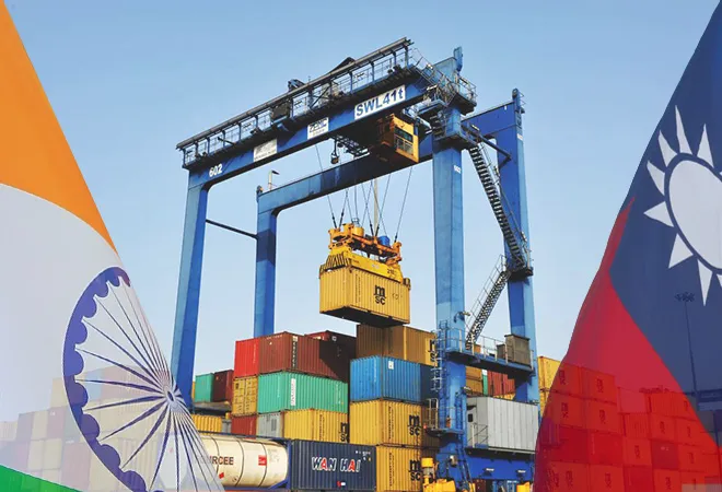 India–Taiwan FTA in the making