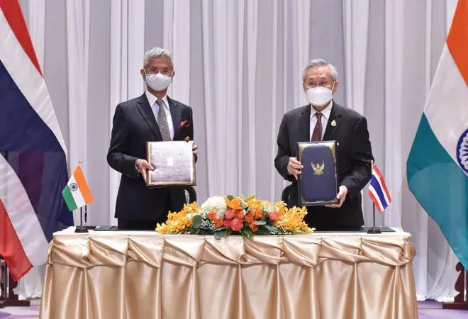 India-Thailand Joint Commission: Prospects for improved bilateral ties