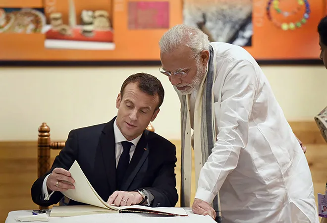 India and France: A joint step forward