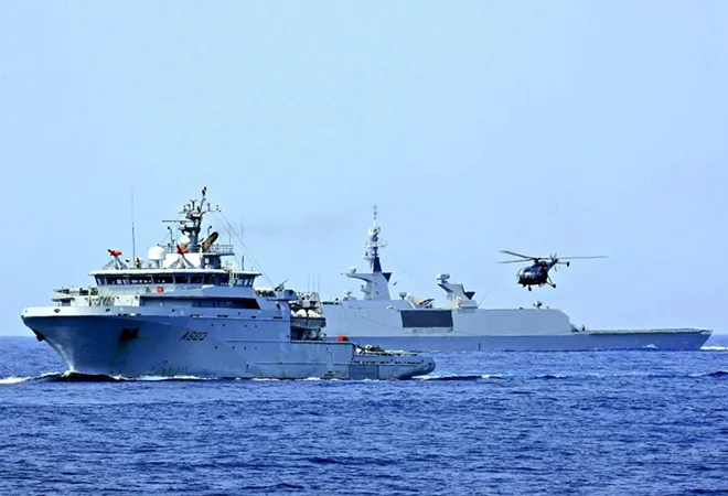 India and France in the Indian Ocean: The making of a new strategic partnership