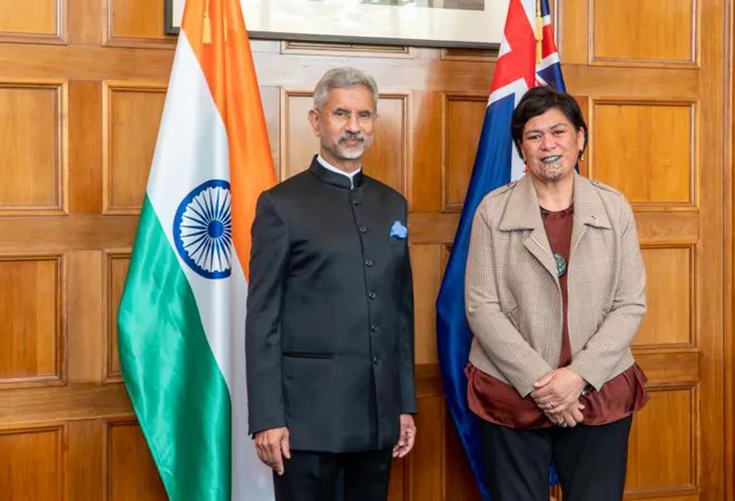 India and New Zealand Improve Ties with Jaishankar Visit