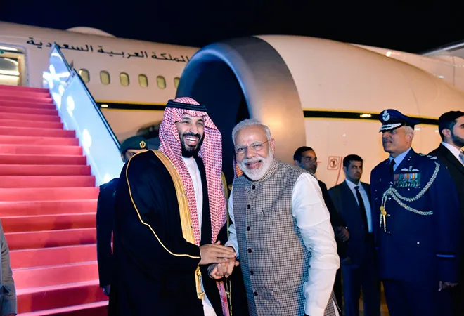 India and Saudi Arabia reach a long overdue strategic compatibility
