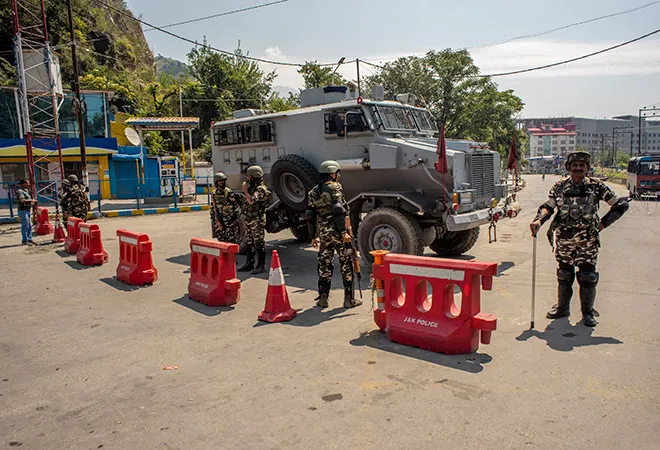 India faces questions as Kashmir clampdown continues