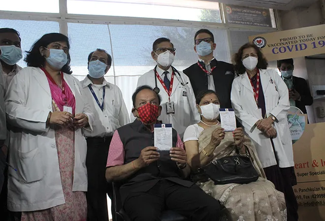 India flags off Phase-2 of the Covid-19 Vaccine drive: Progressing steadily, but is it enough?