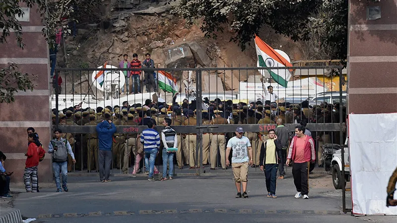 India has bigger issues than a few protesting students
