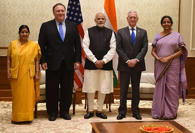 India’s skillful posturing with the US