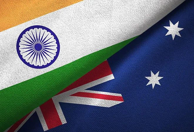 The push and pull in the India–Australia partnership