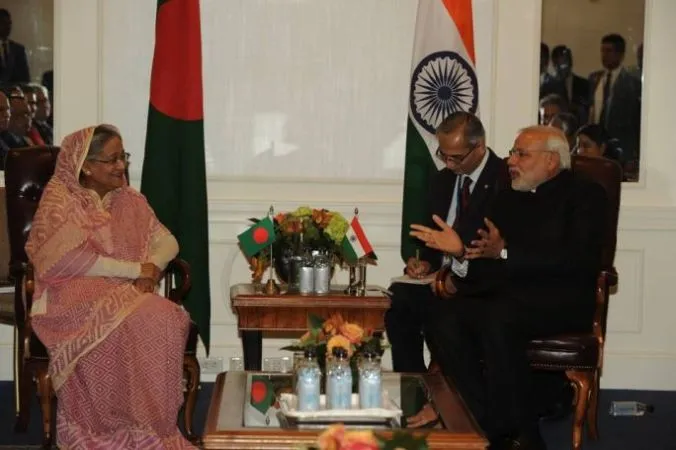 Golden jubilee and beyond: India–Bangladesh relations