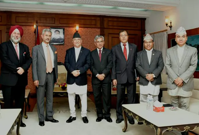 Analysing Jaishankar’s Nepal visit: Road to a new power-play?