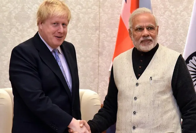 India and the U.K.: Crafting a new legacy