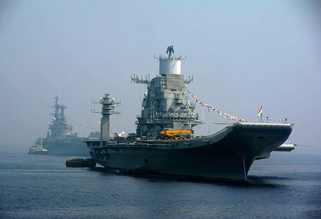 India's new maritime outlook in conflict with its non-alignment policy?