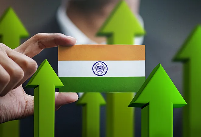 Amid geopolitical disruptions and economic slowdowns, India leads global growth