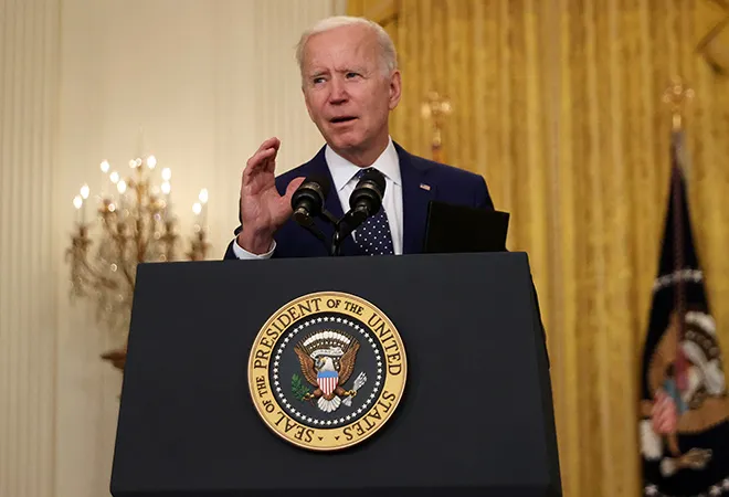 Joe Biden rolls the dice in Afghanistan