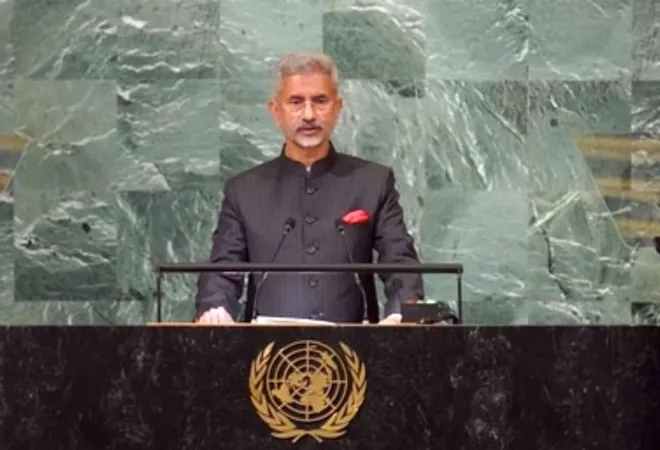 Jaishankar reaches out to Delhi’s Indian Ocean Partners