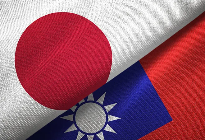 A new high in Japan’s security ties with Taiwan