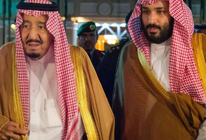 Royally political purge in Riyadh