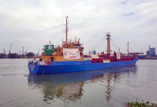 Arrival of the first Indian cargo ship at Sittwe Port: Assessing the Kaladan Project