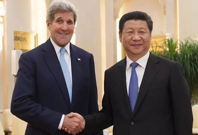 Kerry’s visit to China, climate change, and India’s energy choices