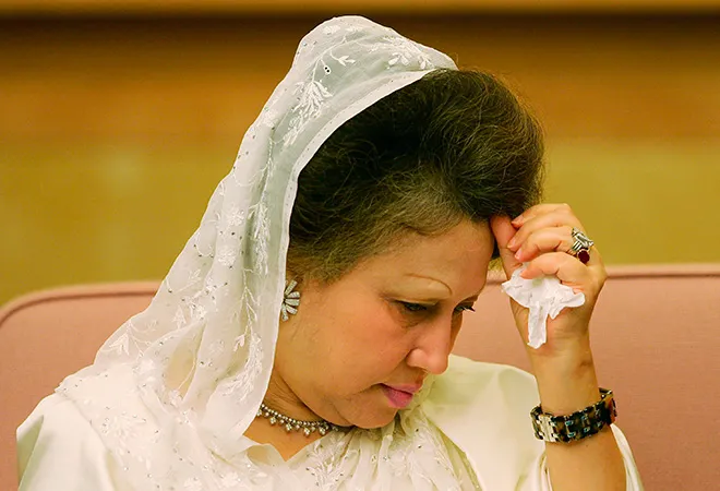 Covid19 influencing Begum Khaleda Zia’s release