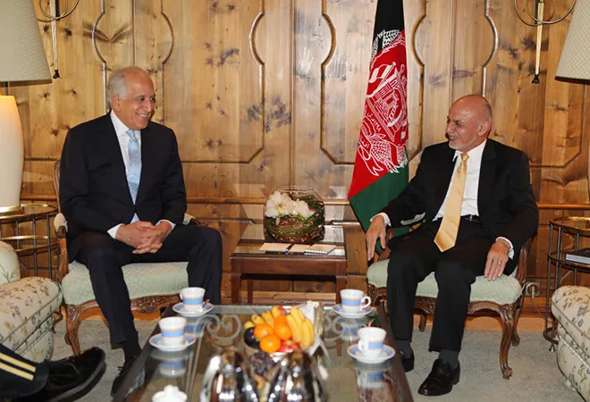 Afghan peace talks: Washington in damage control mode 
