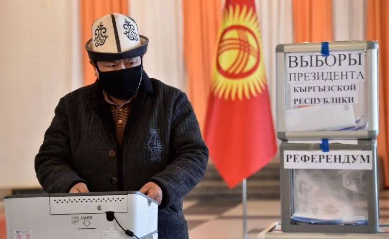 Kyrgyzstan on the brink