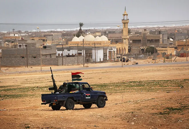 Libya in Turmoil: Khalifa Haftar and foreign powers