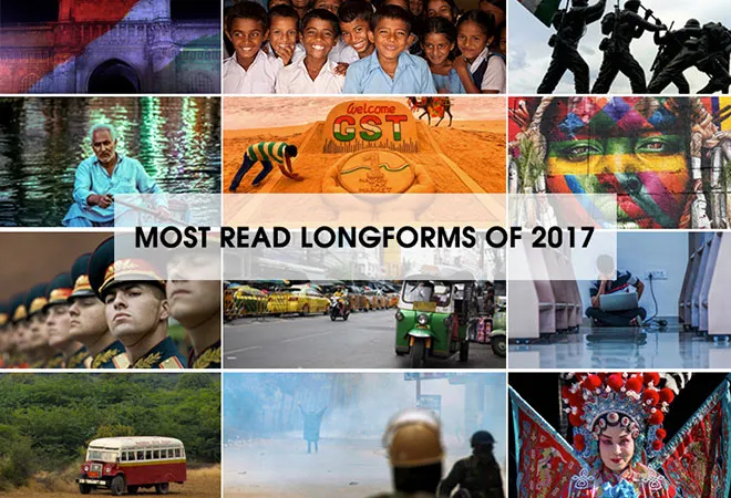 Most–read longforms, 2017