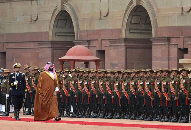 The Saudi pivot to Asia and India’s role