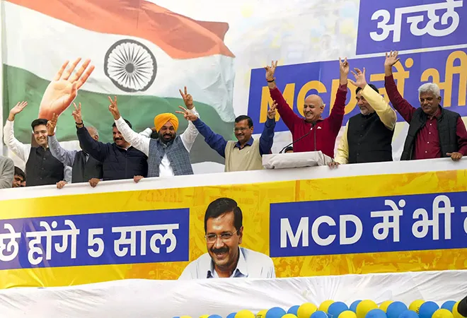 Aam Aadmi Party’s five-year agenda for MCD