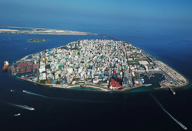 Climate change and the Maldivian economy: Will it capsize or sail through?