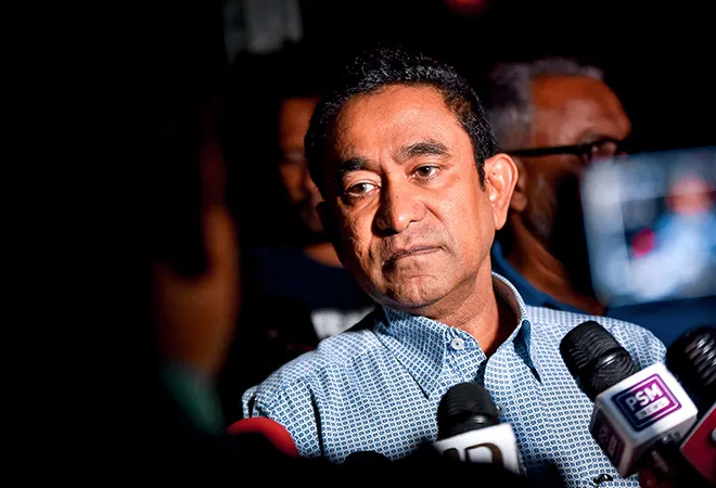 Maldives: Why Yameen camp seeks Indian attention