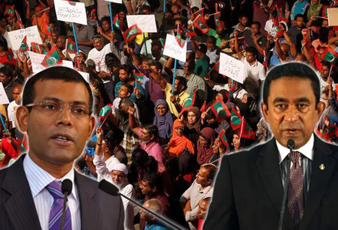 Is Maldives heading for emergency?