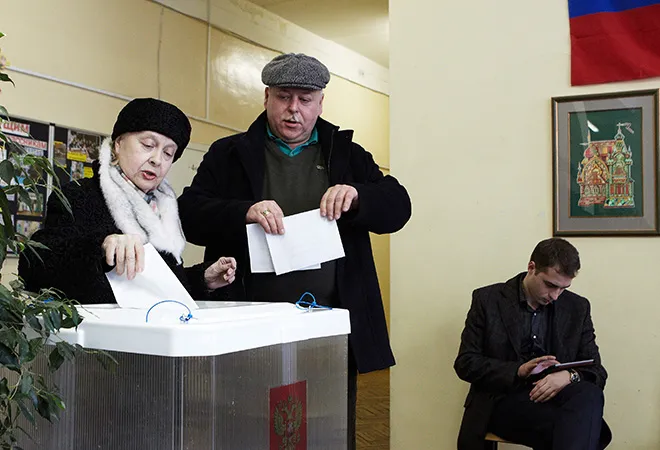 Managing democracy in Russia: Elections 2019