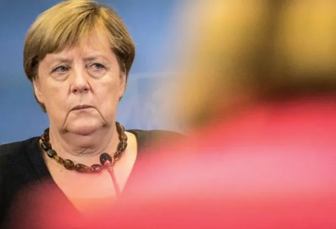 An improved pandemic narrative by Chancellor Merkel?