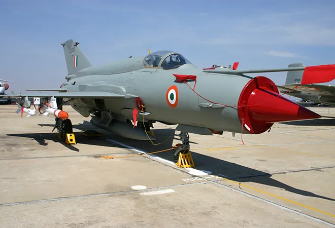 The MiG-21: A legacy well past its due date