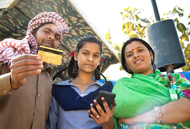 Mobile banking for universal financial inclusion in India: A translation into reality