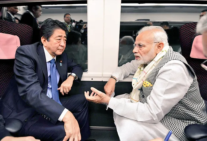 India and major powers: Japan