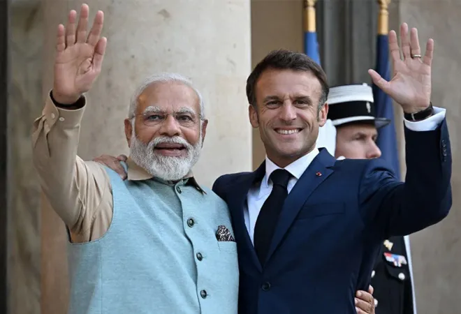 Modi In France - Celebrating The Past, Preparing For The Future