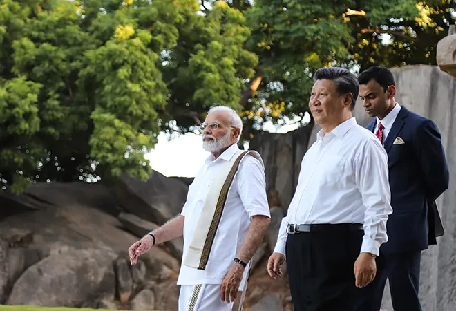 Modi-Xi Summit: More than ‘optics’ at Mahabalipuram