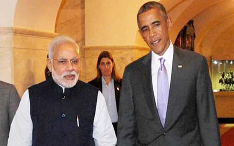 Modi and Obama's war