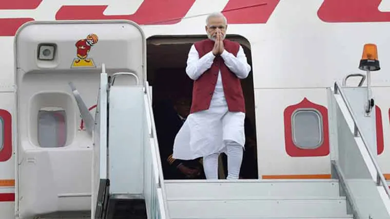 Modi in the Gulf