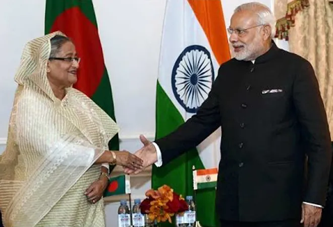 Modi-Hasina virtual summit celebrating the bond